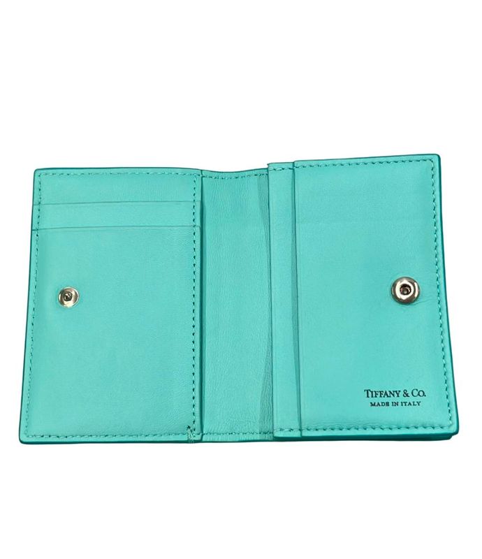 Tiffany & Co Card Case Business Card Holder Women's Tiffany & Co