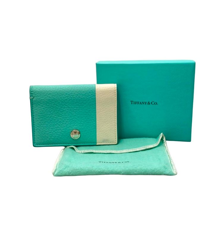 Tiffany & Co Card Case Business Card Holder Women's Tiffany & Co