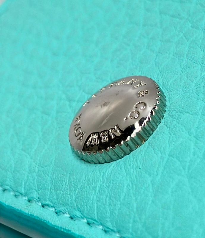 Tiffany & Co Card Case Business Card Holder Women's Tiffany & Co