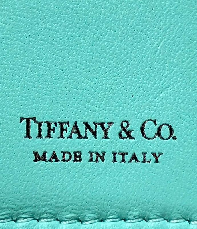 Tiffany & Co Card Case Business Card Holder Women's Tiffany & Co
