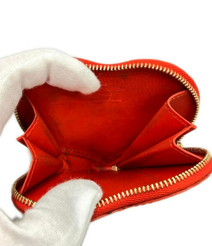 Louis Vuitton Coin Case Vernis Portmonnaie Coeur M93658 Ladies Louis Vuitton