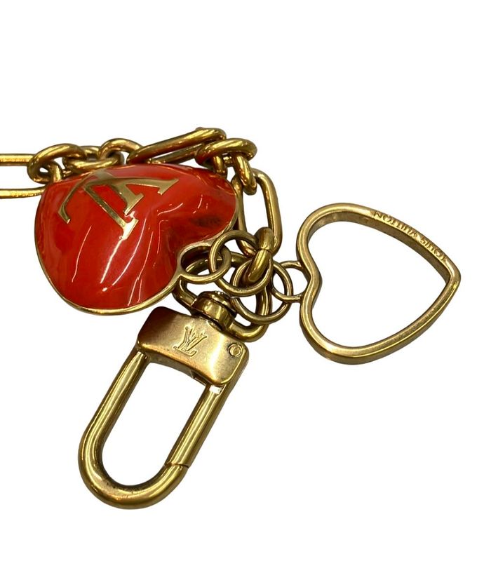 Louis Vuitton Coin Case Vernis Portmonnaie Coeur M93658 Ladies Louis Vuitton