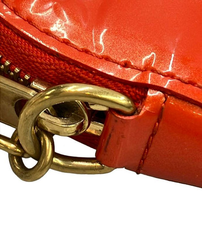 Louis Vuitton Coin Case Vernis Portmonnaie Coeur M93658 Ladies Louis Vuitton