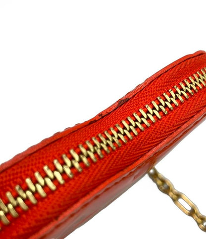 Louis Vuitton Coin Case Vernis Portmonnaie Coeur M93658 Ladies Louis Vuitton