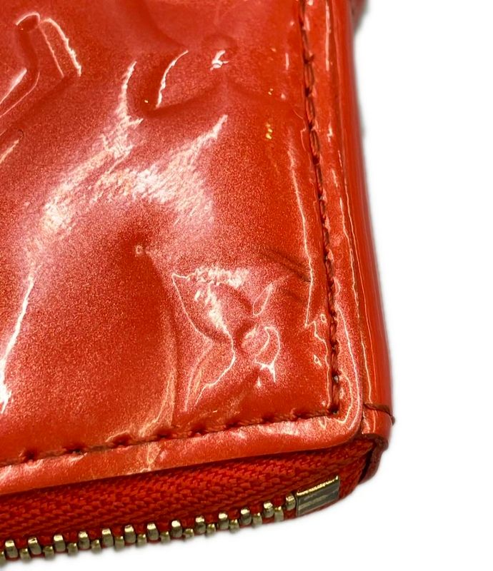 Louis Vuitton Coin Case Vernis Portmonnaie Coeur M93658 Ladies Louis Vuitton