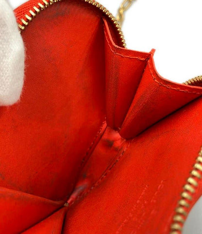 Louis Vuitton Coin Case Vernis Portmonnaie Coeur M93658 Ladies Louis Vuitton