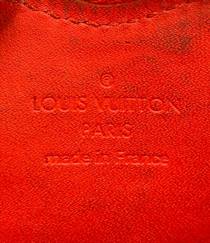 Louis Vuitton Coin Case Vernis Portmonnaie Coeur M93658 Ladies Louis Vuitton