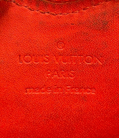 Louis Vuitton Coin Case Vernis Portmonnaie Coeur M93658 Ladies Louis Vuitton