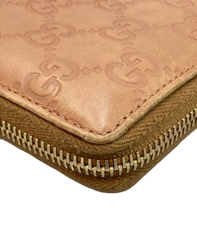Gucci Round Zipper Long Wallet Guccissima 212110 4276 Ladies Gucci