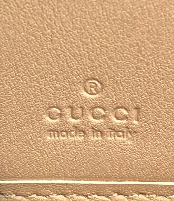 Gucci Round Zipper Long Wallet Guccissima 212110 4276 Ladies Gucci