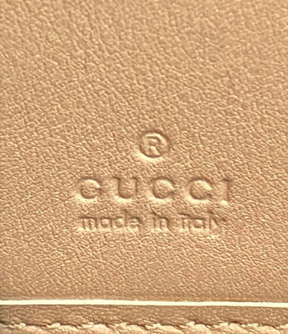 Gucci Round Zipper Long Wallet Guccissima 212110 4276 Ladies Gucci