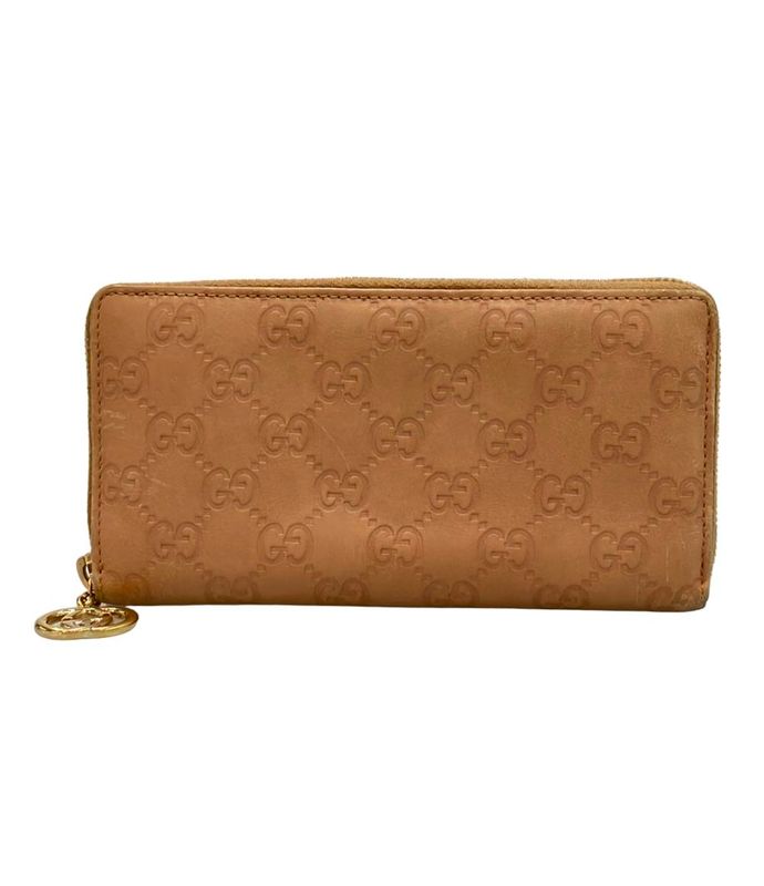 Gucci Round Zipper Long Wallet Guccissima 212110 4276 Ladies Gucci