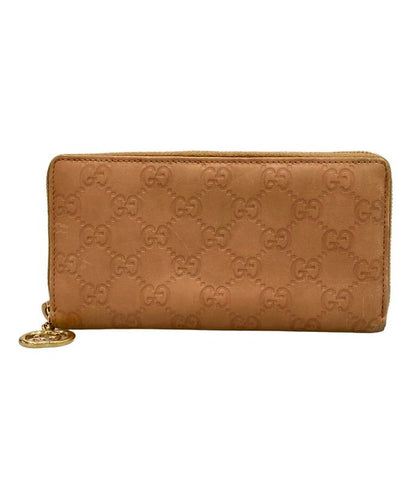 Gucci Round Zipper Long Wallet Guccissima 212110 4276 Ladies Gucci