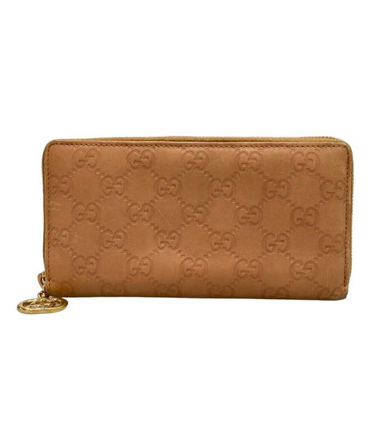 Gucci Round Zipper Long Wallet Guccissima 212110 4276 Ladies Gucci