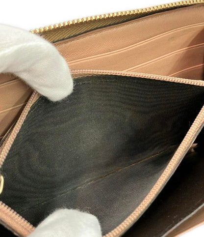 Gucci Round Zipper Long Wallet Guccissima 212110 4276 Ladies Gucci