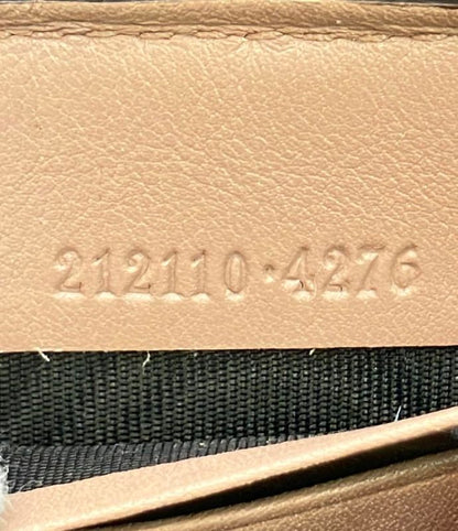 Gucci Round Zipper Long Wallet Guccissima 212110 4276 Ladies Gucci