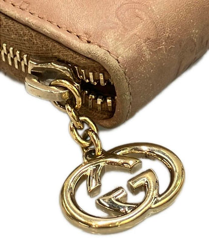 Gucci Round Zipper Long Wallet Guccissima 212110 4276 Ladies Gucci
