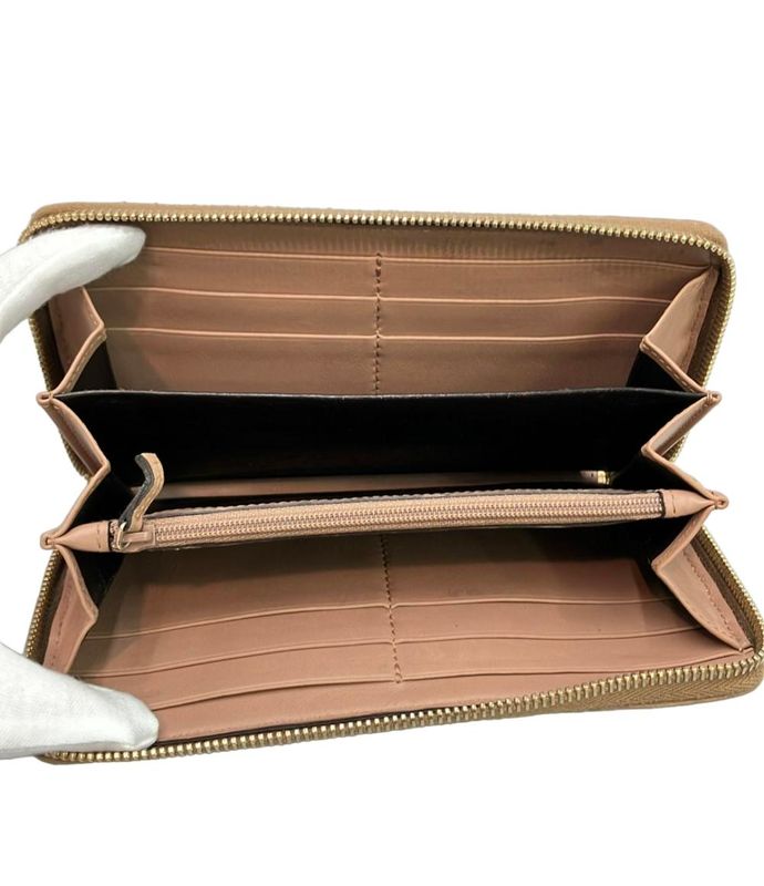 Gucci Round Zipper Long Wallet Guccissima 212110 4276 Ladies Gucci