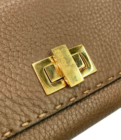 Fendi Long Wallet Peekaboo Women's Fendi