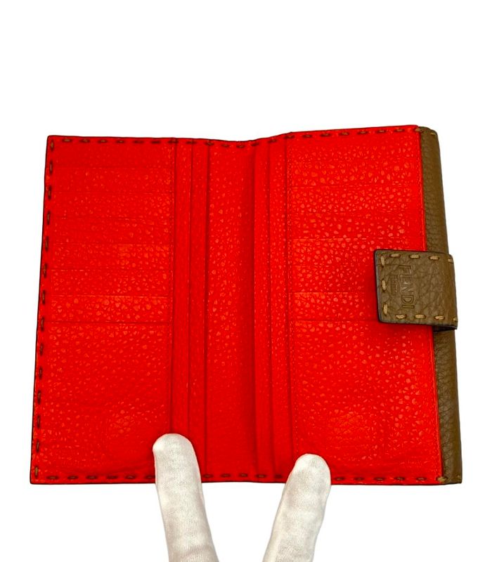 Fendi Long Wallet Peekaboo Women's Fendi