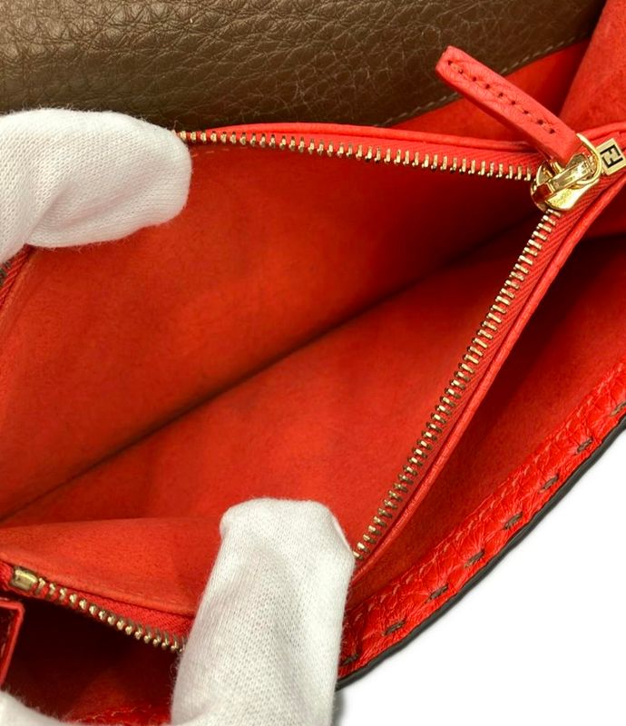 Fendi Long Wallet Peekaboo Women's Fendi