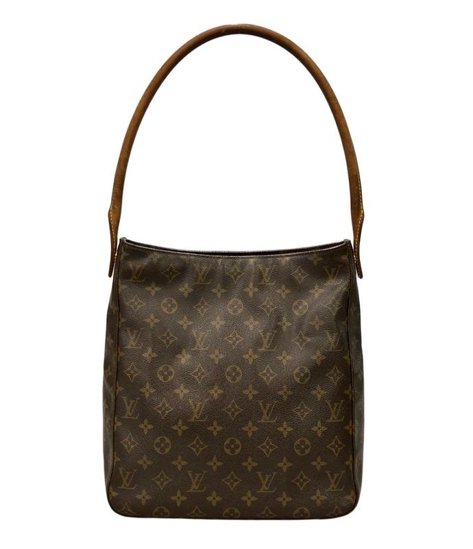 Louis Vuitton One Shoulder Bag Shoulder Monogram Looping GM M51145 Women Louis