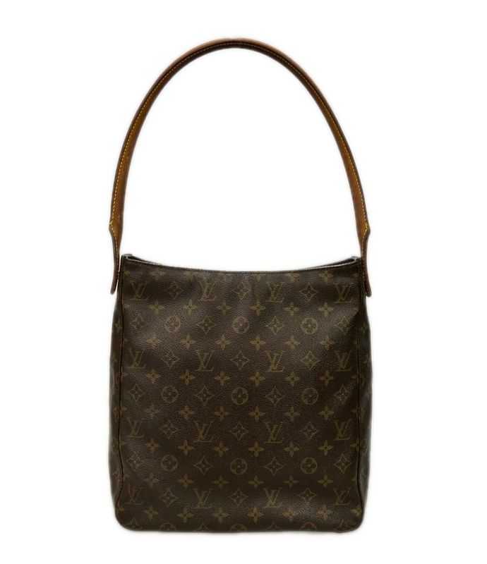 Louis Vuitton One Shoulder Bag Shoulder Monogram Looping GM M51145 Women Louis