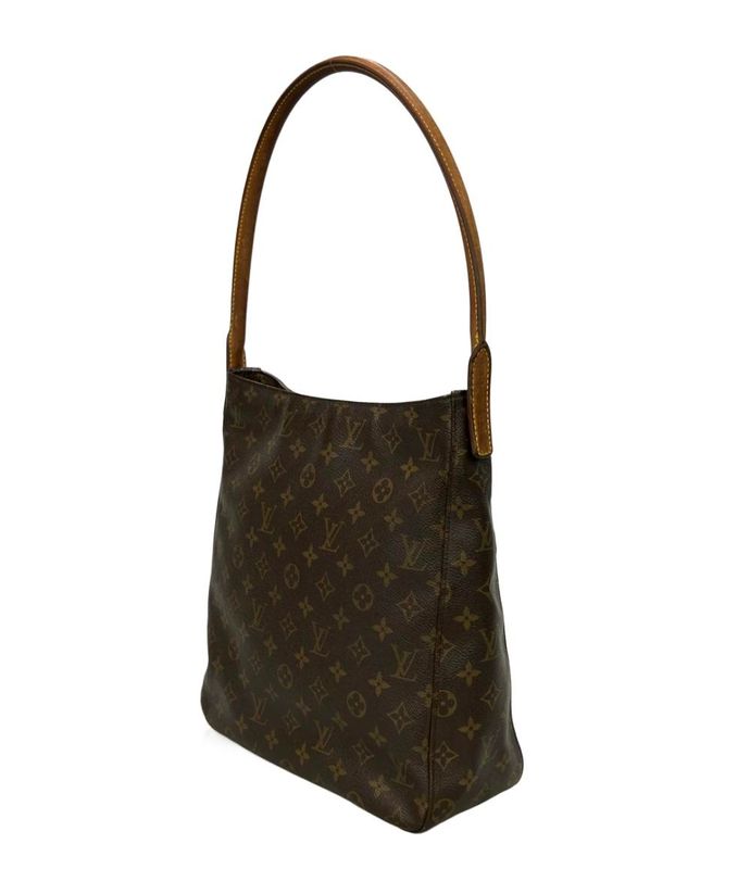 Louis Vuitton One Shoulder Bag Shoulder Monogram Looping GM M51145 Women Louis