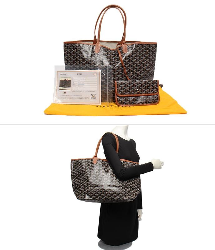 Goyard Tote Saint Louis PM Ladies Goyard