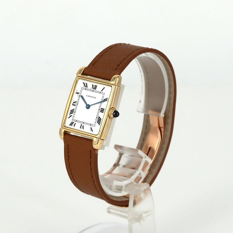 Cartier Tan Cles Berso LM YG Hand-wound