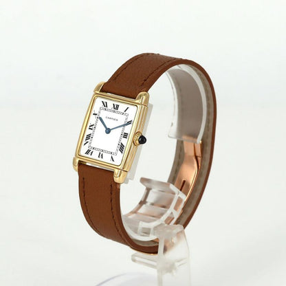 Cartier Tan Cles Berso LM YG Hand-wound