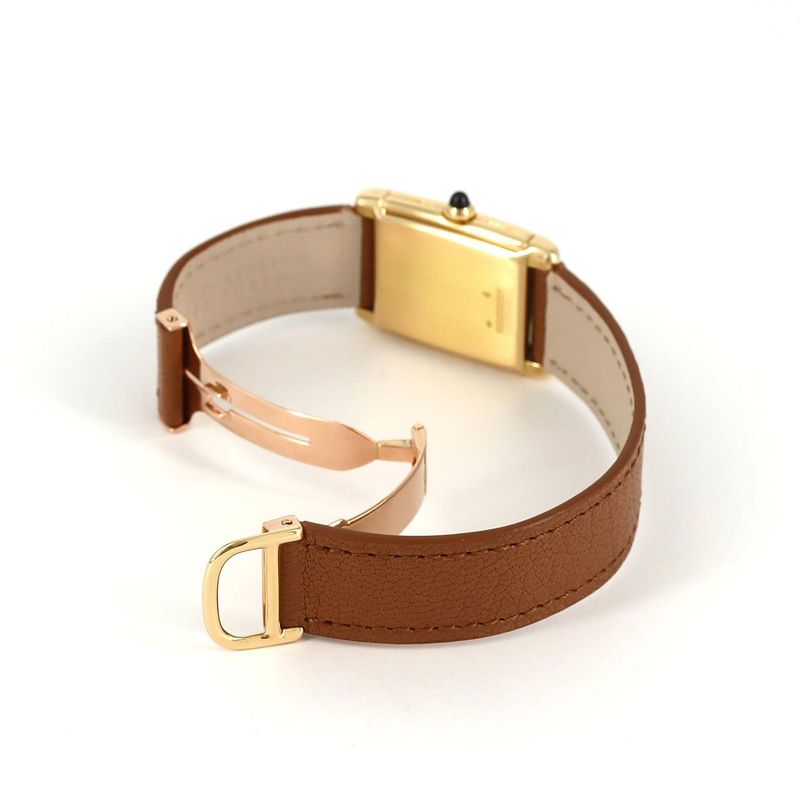 Cartier Tan Cles Berso LM YG Hand-wound