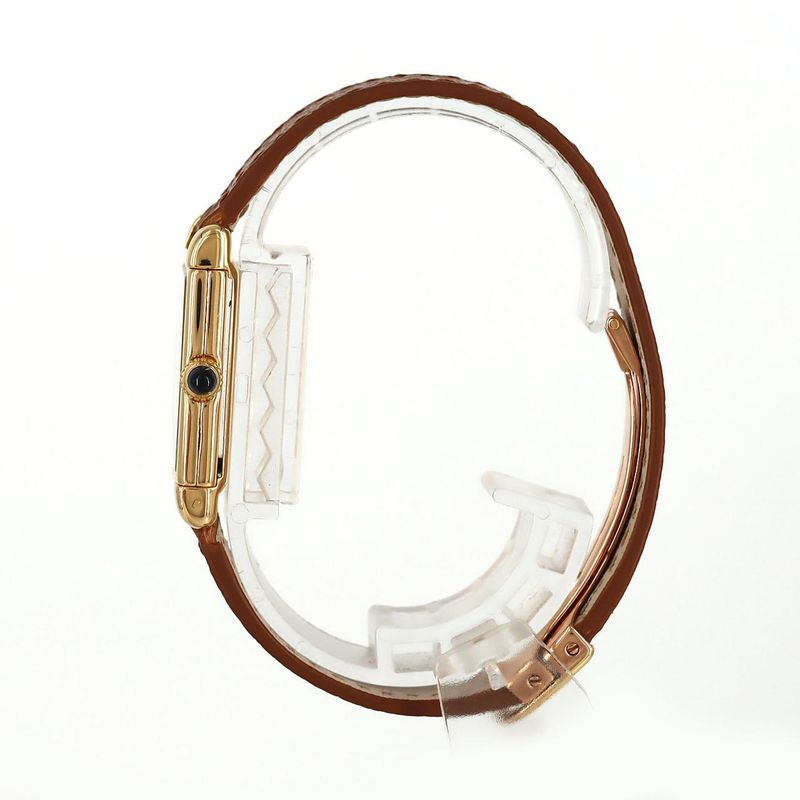 Cartier Tan Cles Berso LM YG Hand-wound