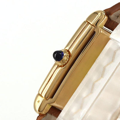 Cartier Tan Cles Berso LM YG Hand-wound