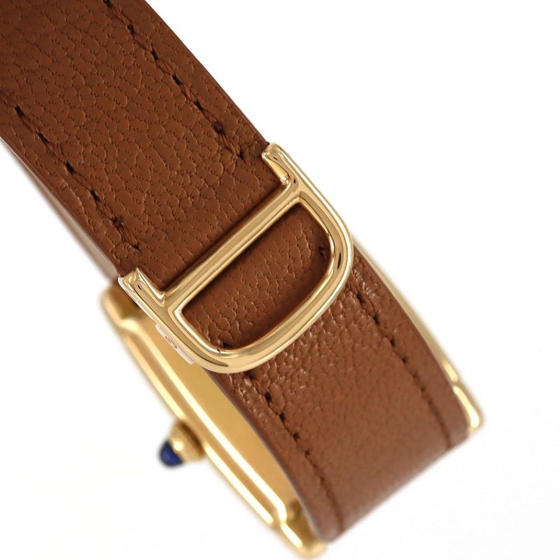 Cartier Tan Cles Berso LM YG Hand-wound