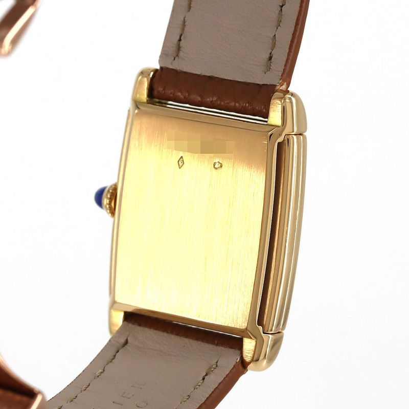 Cartier Tan Cles Berso LM YG Hand-wound