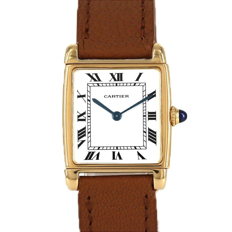 Cartier Tan Cles Berso LM YG Hand-wound