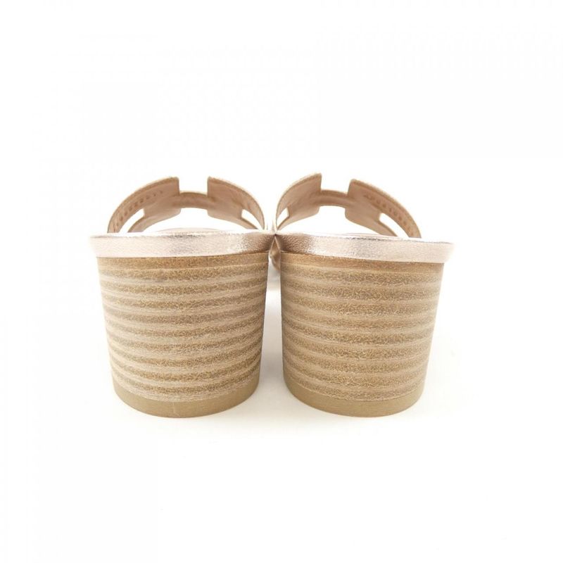 Hermes Oasis H Cutout 091085z Sandals