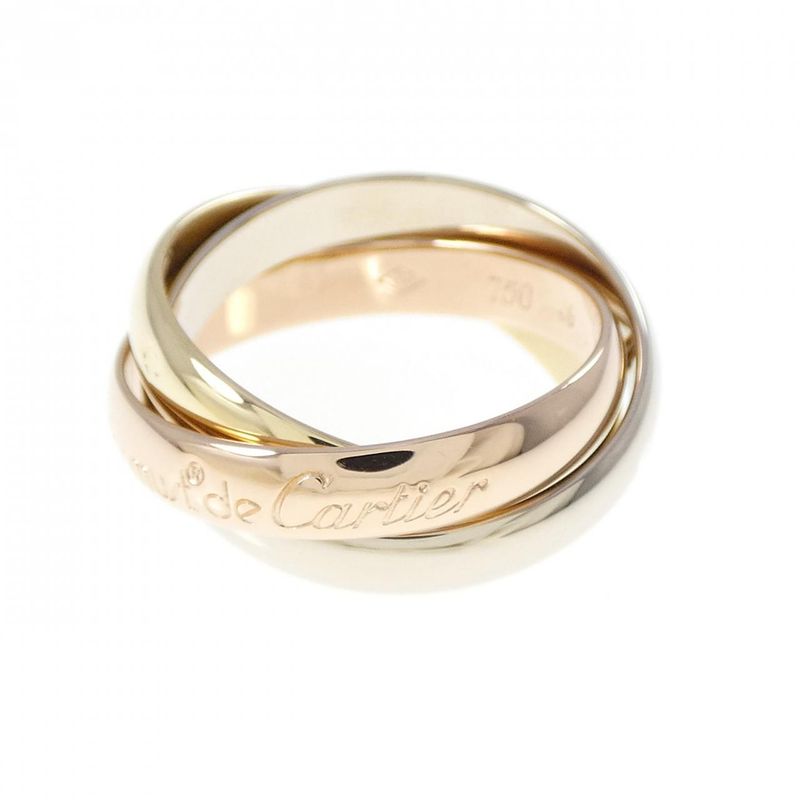 Vintage Cartier Trinity Ring
