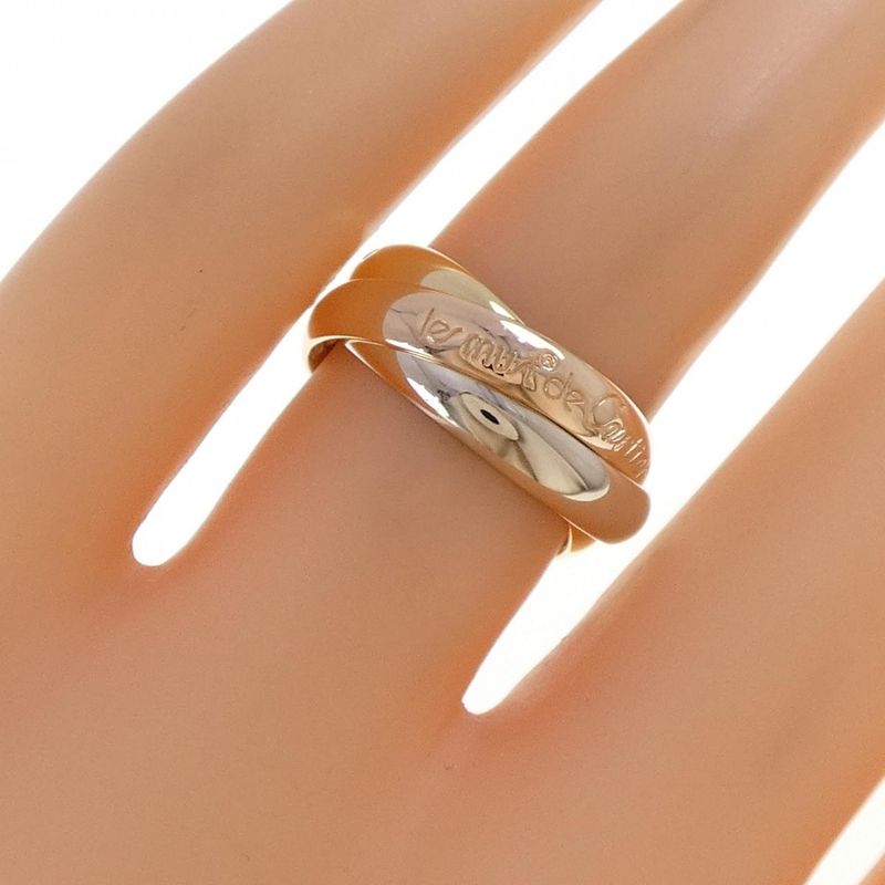 Vintage Cartier Trinity Ring