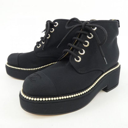 Chanel LACE UP LACE UP G35367x05912 Boots