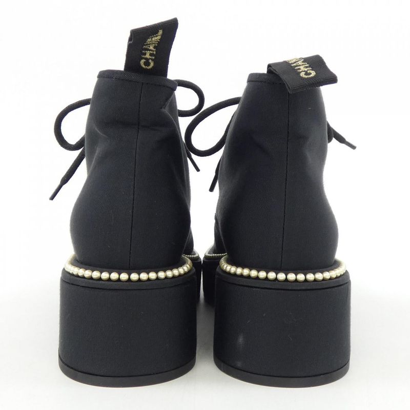 Chanel LACE UP LACE UP G35367x05912 Boots