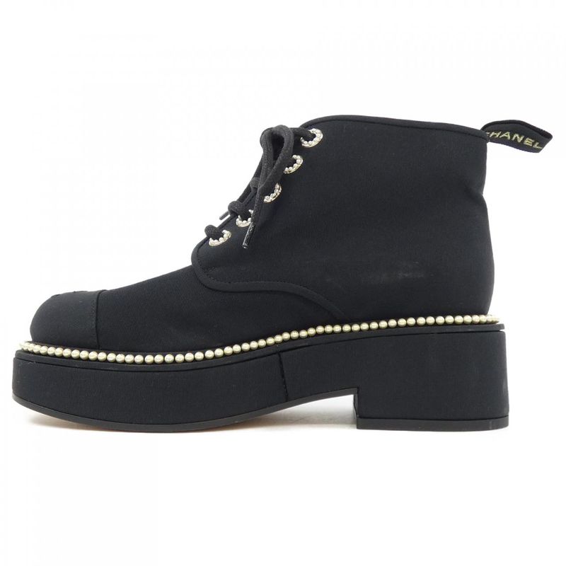 Chanel LACE UP LACE UP G35367x05912 Boots