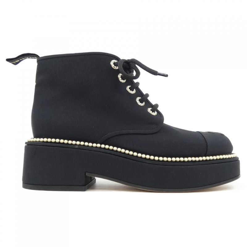 Chanel LACE UP LACE UP G35367x05912 Boots