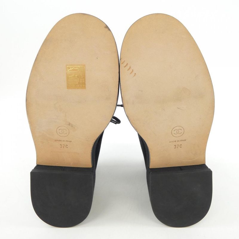 Chanel LACE UP LACE UP G35367x05912 Boots