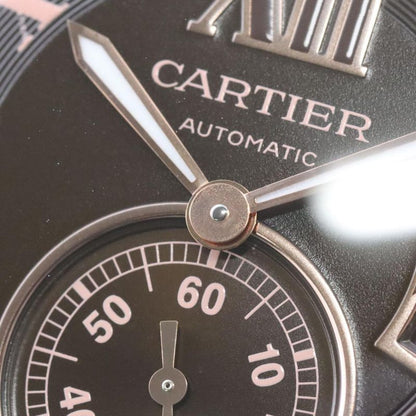 Cartier Calibre De Cartier LM PG Combination W7100051 Ssxpg Automatic