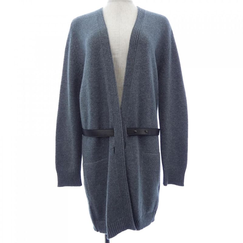 Hermes 27-7706② Long Cardigan