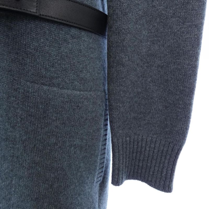 Hermes 27-7706② Long Cardigan