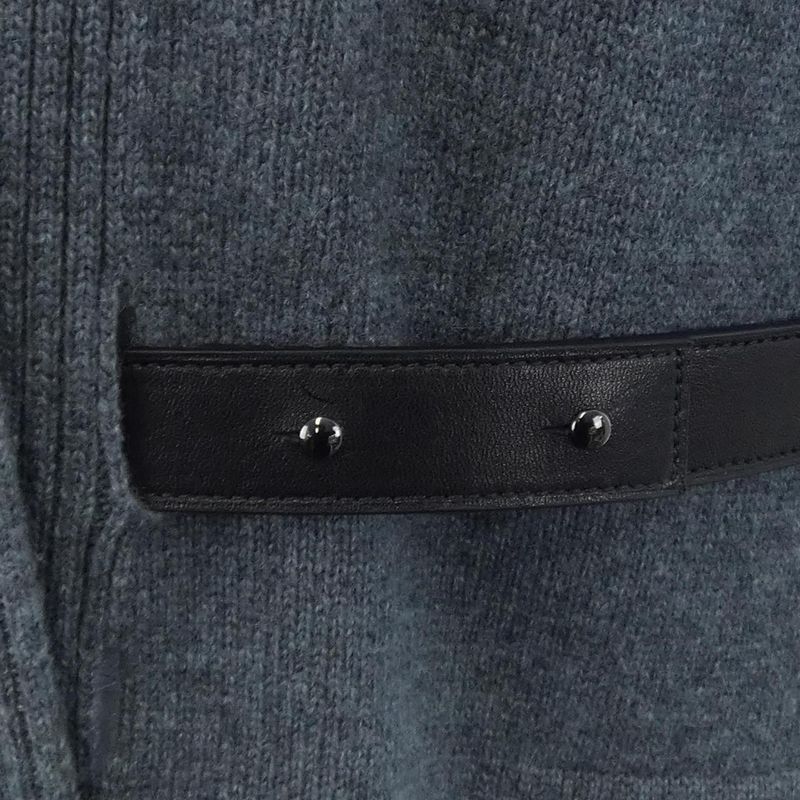 Hermes 27-7706② Long Cardigan