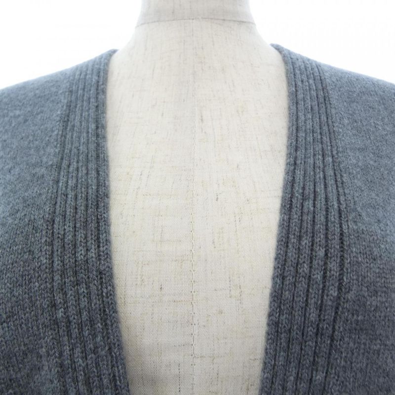 Hermes 27-7706② Long Cardigan